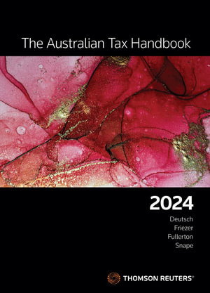 Cover art for The Australian Tax Handbook 2024