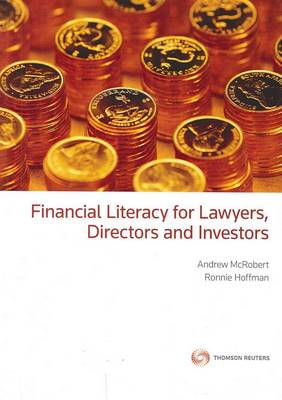 Cover art for Financial Literacy for Lawyers, Directors and Investors