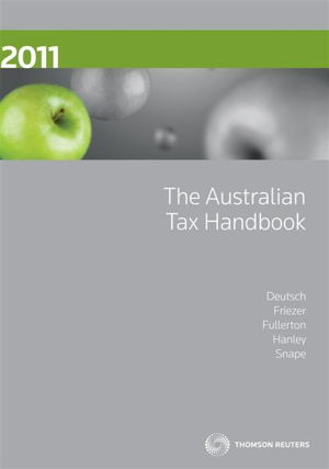 Cover art for Australian Tax Handbook 2011