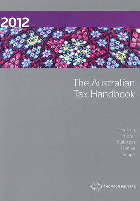 Cover art for The Australian Tax Handbook 2012