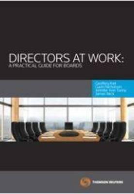 Cover art for Directors at Work: A Practical Guide for Boards
