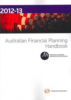 Cover art for Australian Financial Planning Handbook 2012-13