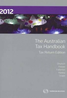 Cover art for The Australian Tax Handbook Tax Return Edition