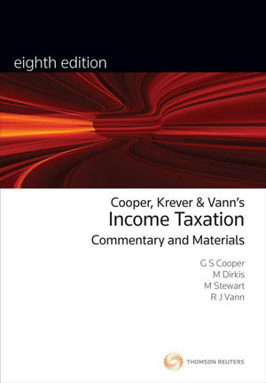 Cover art for Income Taxation Commentary & Materials