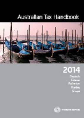 Cover art for Australian Tax Handbook 2014
