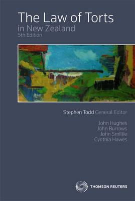 Cover art for The Law of Torts in New Zealand