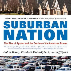 Cover art for Suburban Nation