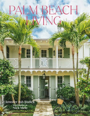 Cover art for Palm Beach Living
