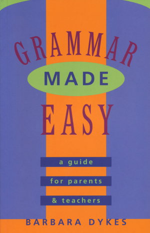 Cover art for Grammar Made Easy
