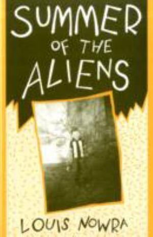 Cover art for Summer of the Aliens