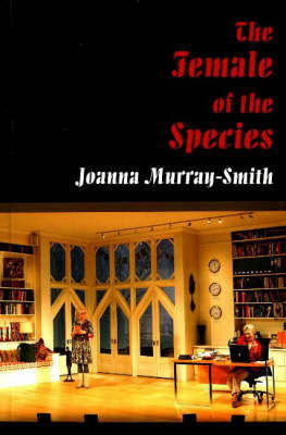 Cover art for The Female of the Species