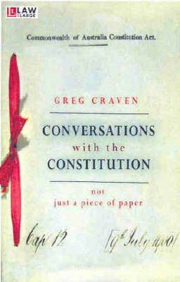 Cover art for Conversations with the Constitution