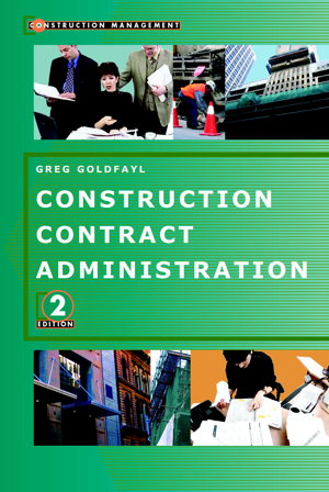 Cover art for Construction Contract Administration