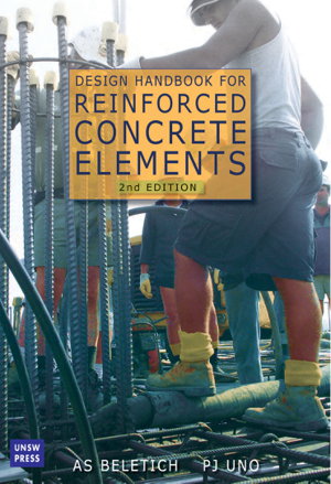 Cover art for Design Handbook for Reinforced Concrete Elements
