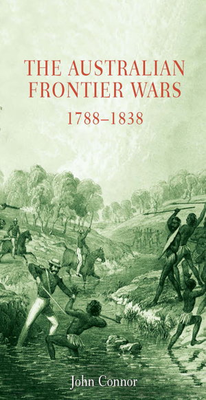 Cover art for Australian Frontier Wars, 1788-1838