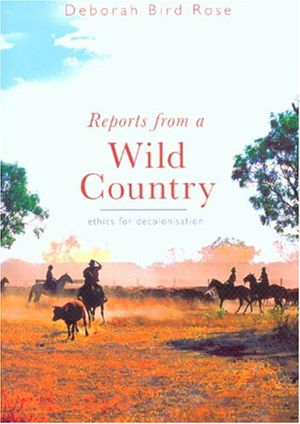 Cover art for Reports from a Wild Country