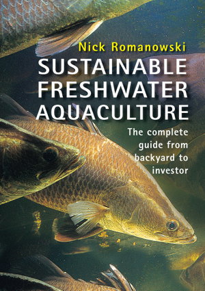 Cover art for Sustainable Freshwater Aquacultures