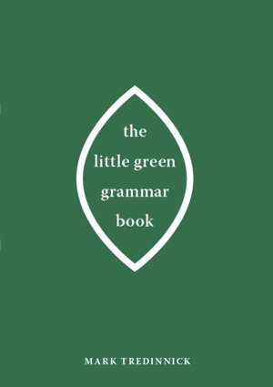 Cover art for The Little Green Grammar Book