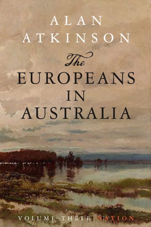 Cover art for The Europeans in Australia