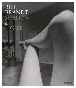 Cover art for Bill Brandt Shadow and Light