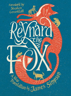 Cover art for Reynard the Fox a New Translation