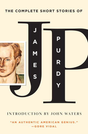 Cover art for Complete Short Stories of James Purdy
