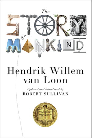 Cover art for The Story of Mankind