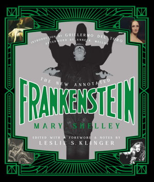 Cover art for New Annotated Frankenstein