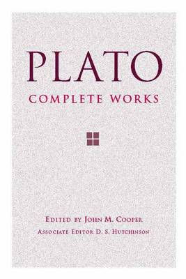 Cover art for Plato: Complete Works