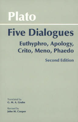 Cover art for Plato: Five Dialogues