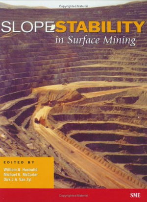 Cover art for Slope Stability in Surface Mining