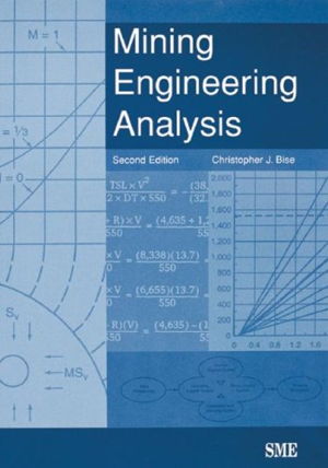 Cover art for Mining Engineering Analysis