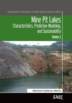 Cover art for Mine Pit Lakes