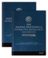 Cover art for SME Mineral Processing & Extractive Metallurgy Handbook