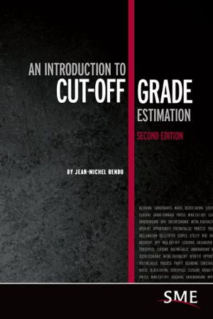Cover art for An Introduction to Cut-Off Grade Estimation