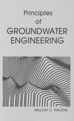 Cover art for Principles of Groundwater Engineering
