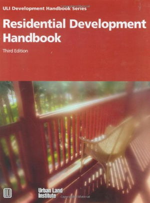 Cover art for Residential Development Handbook