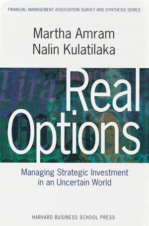 Cover art for Real Options: