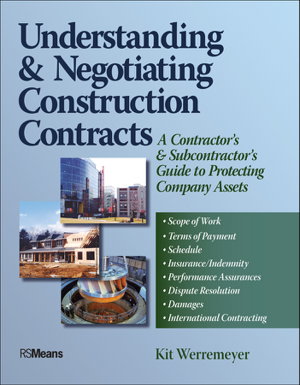 Cover art for Understanding and Negotiating Construction Contracts