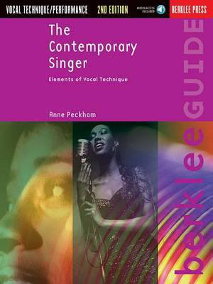 Cover art for The Contemporary Singer