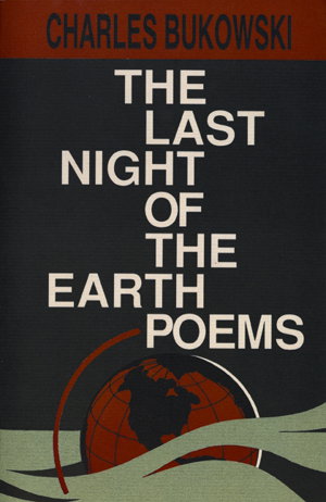 Cover art for The Last Night Of The Earth Poems