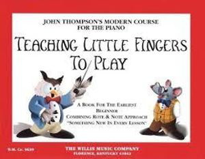 Cover art for Teaching Little Fingers to Play