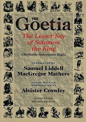 Cover art for Goetia