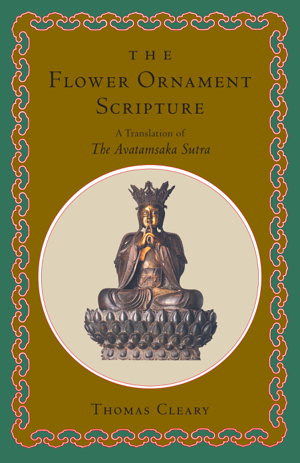 Cover art for The Flower Ornament Scripture Translation of the Avatamsaka