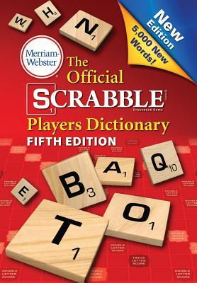 Cover art for The Official Scrabble Players Dictionary Fifth Edition