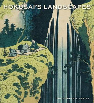 Cover art for Hokusai's Landscapes
