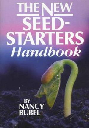 Cover art for The New Seed Starters Handbook