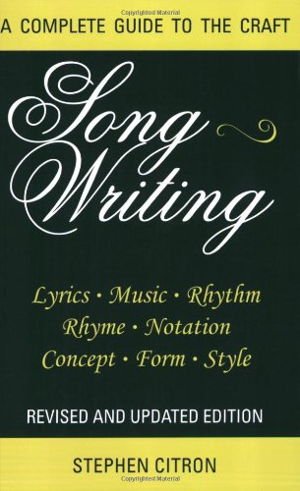Cover art for Songwriting
