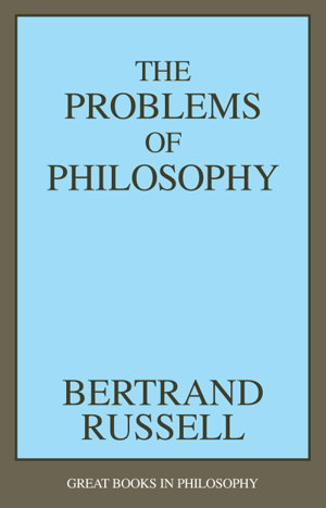 Cover art for Problems Of Philosophy