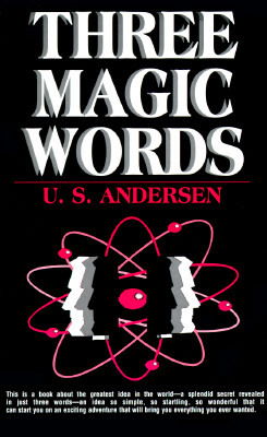 Cover art for Three Magic Words